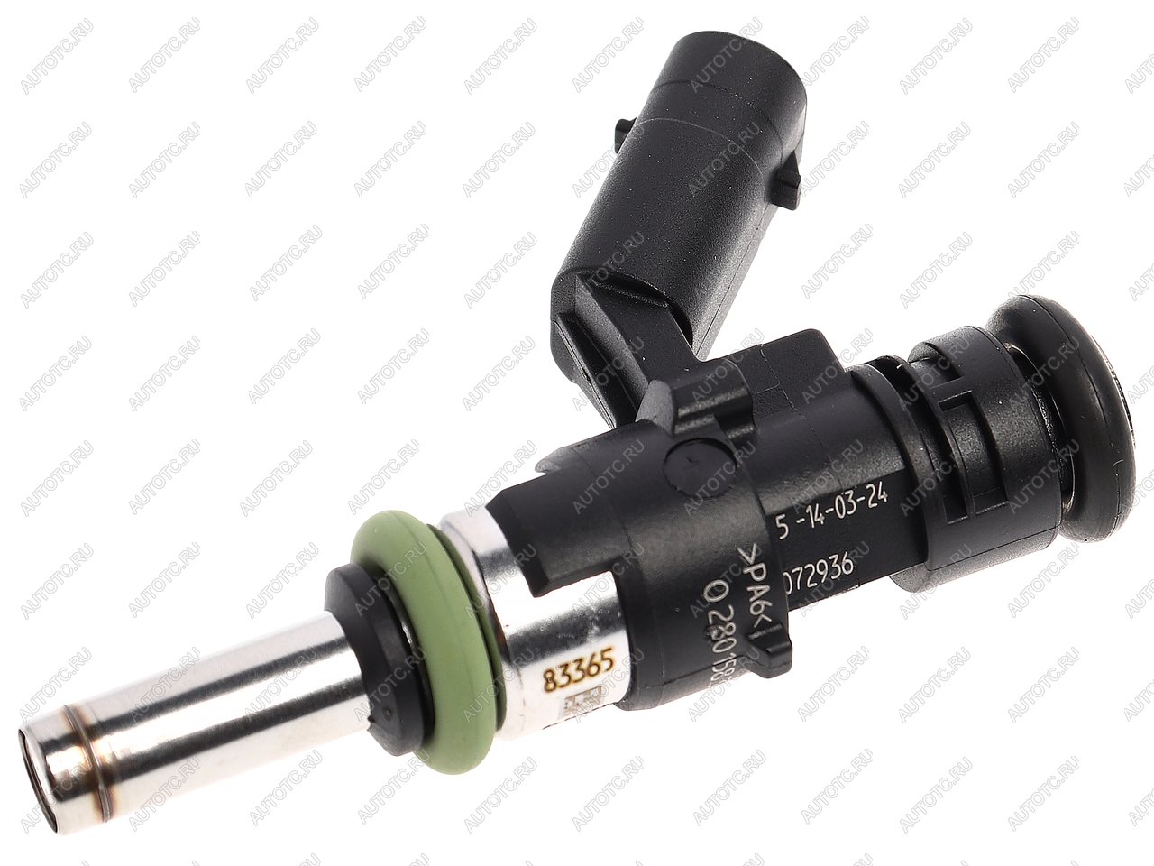 6 499 р. Форсунка MERCEDES A (W168),B (W245) топливная BOSCH BOSCH 0280158336  с доставкой в г. Керчь