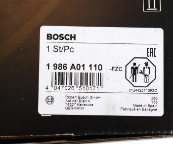 21 549 р. Генератор MERCEDES Sprinter BOSCH BOSCH 1986a01110 BOSCH 1986a01110  с доставкой в г. Керчь. Увеличить фотографию 6