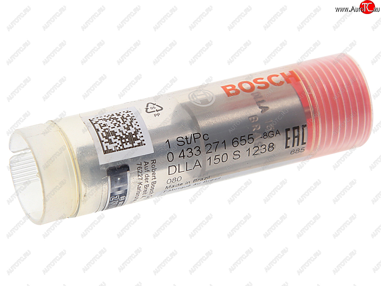 2 699 р. Распылитель DAF (WS242268L) BOSCH BOSCH 0433271655  с доставкой в г. Керчь