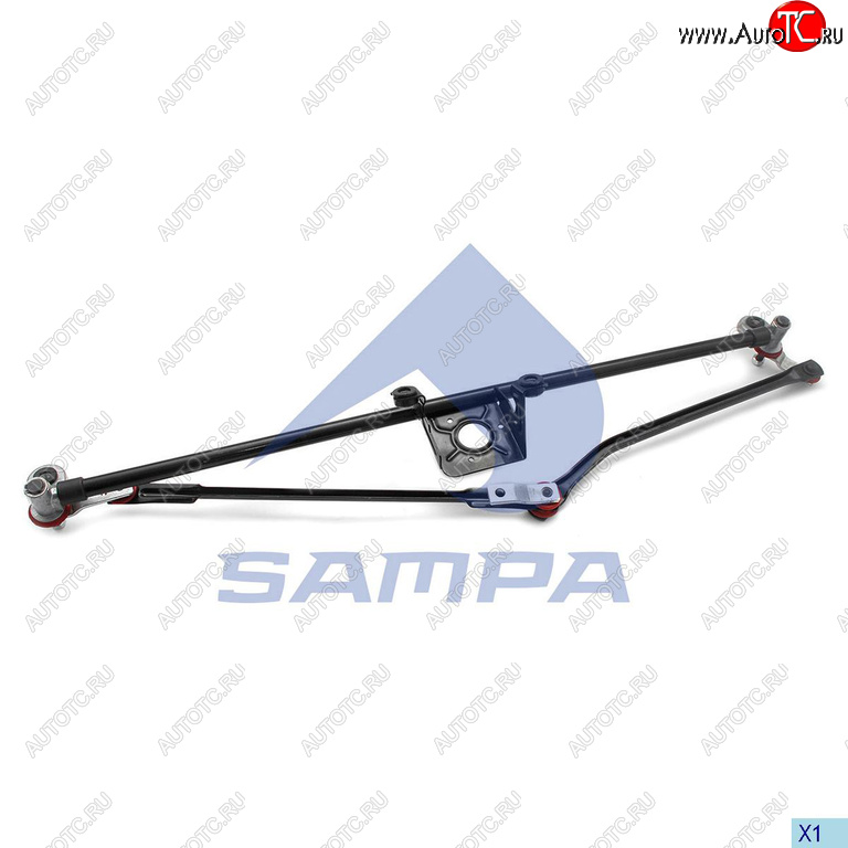 6 549 р. Трапеция стеклоочистителя MAN TGA,TGX SAMPA SAMPA 023.243  с доставкой в г. Керчь
