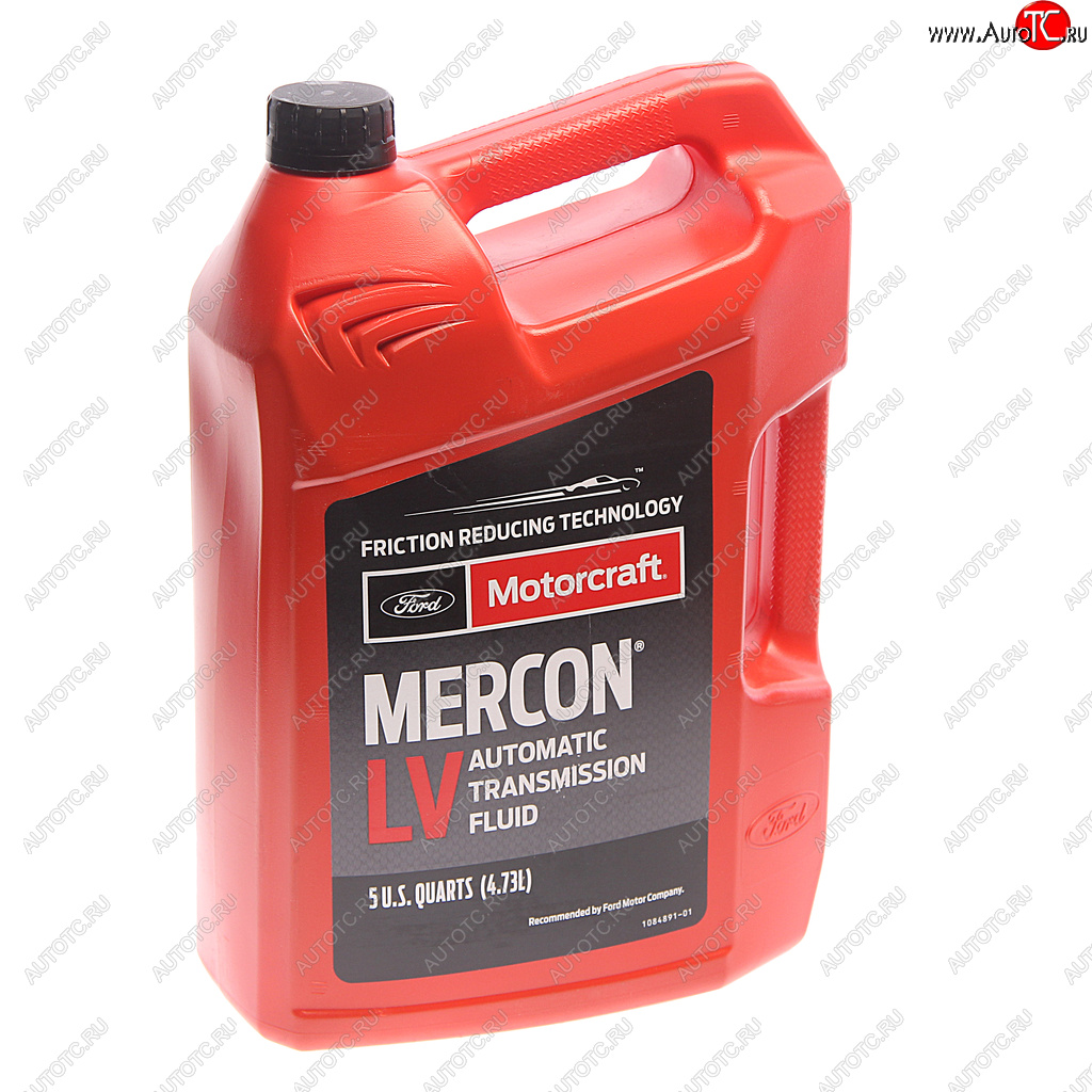 8 649 р. Масло трансмиссионное ATF для АКПП MERCON LV FORD синт.4.73л OE FORD xt105q3lv  с доставкой в г. Керчь