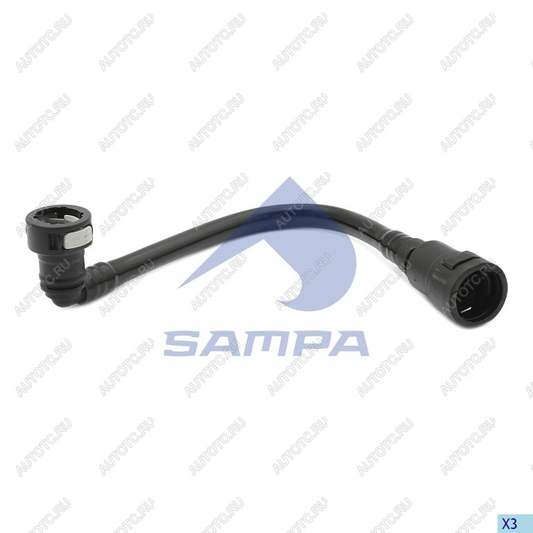 5 999 р. Трубка топливная MAN дв.D2066,2676 SAMPA SAMPA 027.177  с доставкой в г. Керчь