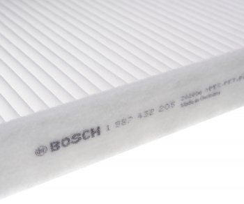 1 579 р. Фильтр воздушный салона VOLVO S60 BOSCH BOSCH 1987432205  с доставкой в г. Керчь. Увеличить фотографию 2