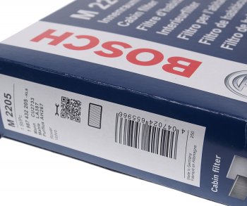1 579 р. Фильтр воздушный салона VOLVO S60 BOSCH BOSCH 1987432205  с доставкой в г. Керчь. Увеличить фотографию 3