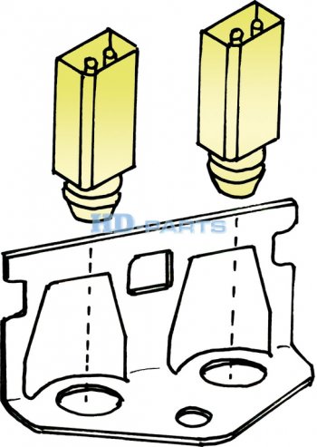 999 р. Датчик температуры SCANIA 4 series HD-PARTS HD-PARTS 316006  с доставкой в г. Керчь. Увеличить фотографию 3