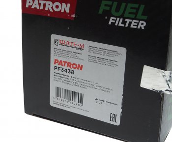 3 499 р. Фильтр топливный MERCEDES A (W169),B (W246),C (W204),S (W222) с датчиком PATRON PATRON pf3438  с доставкой в г. Керчь. Увеличить фотографию 4