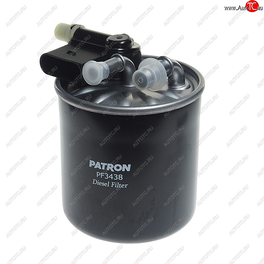 3 499 р. Фильтр топливный MERCEDES A (W169),B (W246),C (W204),S (W222) с датчиком PATRON PATRON pf3438  с доставкой в г. Керчь