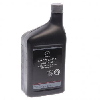 1 149 р. Масло моторное MAZDA GF-6SP синт.0.946л OE MAZDA 0000-g6-0w20qt  с доставкой в г. Керчь. Увеличить фотографию 1