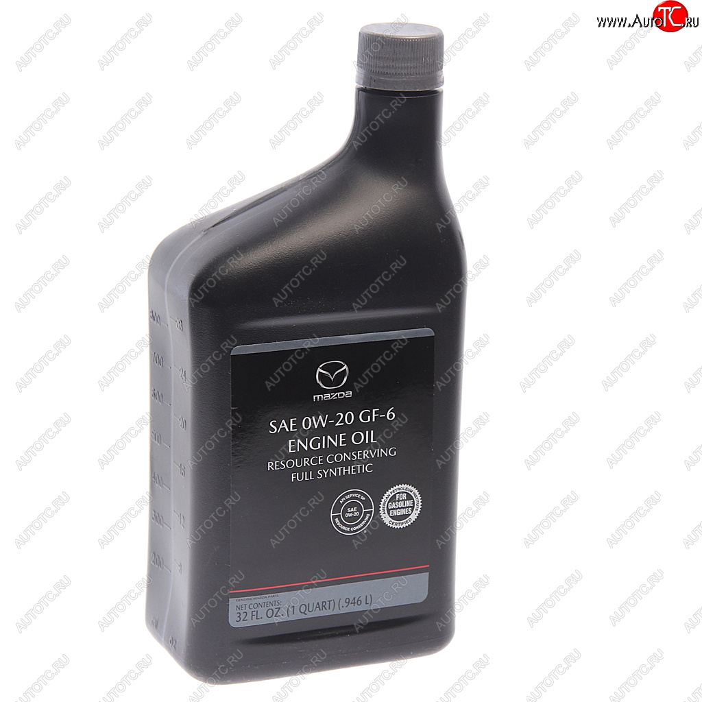 1 149 р. Масло моторное MAZDA GF-6SP синт.0.946л OE MAZDA 0000-g6-0w20qt  с доставкой в г. Керчь