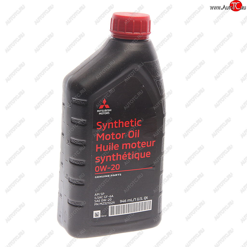 819 р. Масло моторное MITSUBISHI API SP синт.0.946л OE MITSUBISHI mz321024  с доставкой в г. Керчь