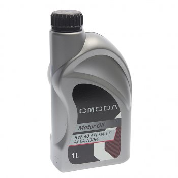 619 р. Масло моторное OMODA 5W40 API SNCF ACEA A3B4 синт.1л OE CHERY omoda5w401  с доставкой в г. Керчь. Увеличить фотографию 1