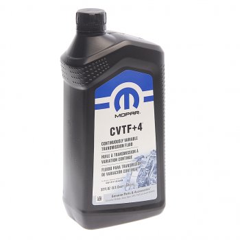 1 489 р. Масло трансмиссионное MOPAR ATF CVTF+4 0.946л OE CHRYSLER 05191184ab  с доставкой в г. Керчь. Увеличить фотографию 1