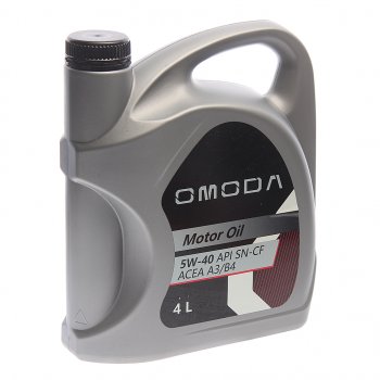 2 459 р. Масло моторное OMODA 5W40 API SNCF ACEA A3B4 синт.4л OE CHERY omoda5w404  с доставкой в г. Керчь. Увеличить фотографию 1