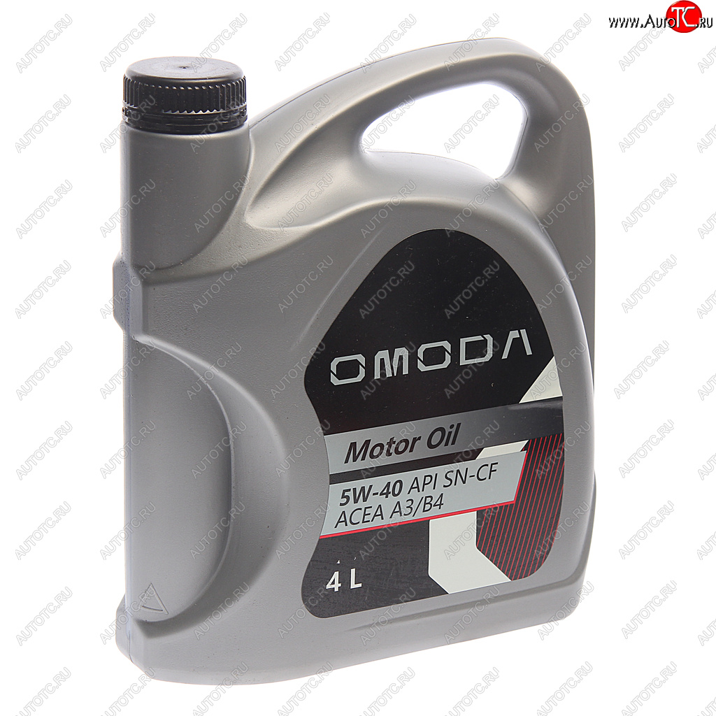 2 459 р. Масло моторное OMODA 5W40 API SNCF ACEA A3B4 синт.4л OE CHERY omoda5w404  с доставкой в г. Керчь