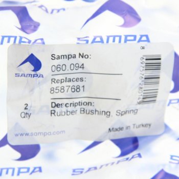 225 р. Сайлентблок IVECO Daily рессоры передней SAMPA SAMPA 060.094  с доставкой в г. Керчь. Увеличить фотографию 3