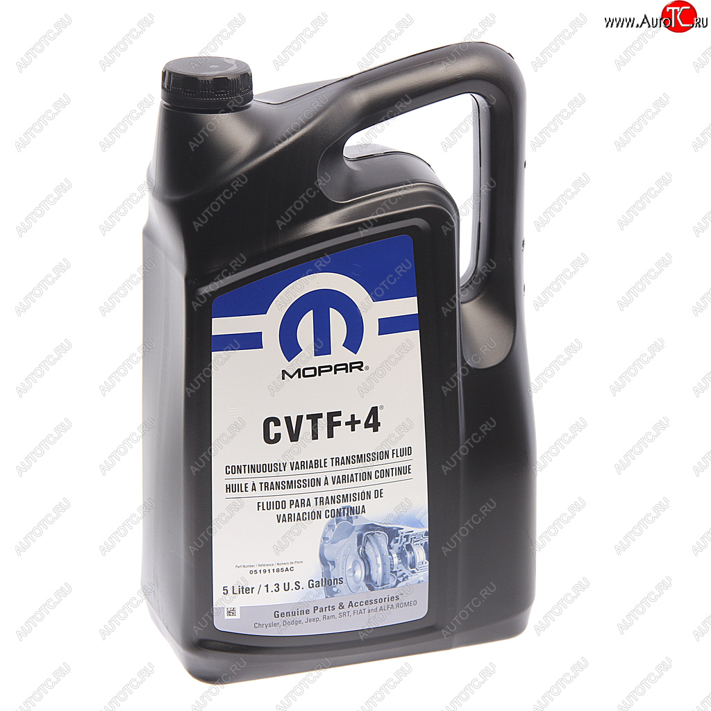 5 999 р. Масло трансмиссионное MOPAR ATF CVTF+4 5л OE CHRYSLER 05191185ac  с доставкой в г. Керчь