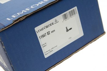 5 699 р. Наконечник рулевой тяги VOLVO левый (M30х1.5 M20х1.524 L=122) LEMFOERDER LEMFOERDER 1194702  с доставкой в г. Керчь. Увеличить фотографию 4