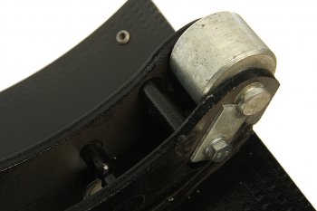 5 349 р. Колодки тормозные МАЗ-5440,6430,650136,65669 задние (1шт.) ЗТМ ЗТМ 5440-3502091  с доставкой в г. Керчь. Увеличить фотографию 4