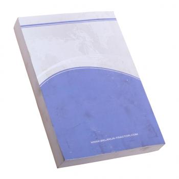 2 599 р. Книга МТЗ-80.1,80.3,80.1-3411,82.1,820,82.3,82.1-3411 каталог деталей и сборочных единиц ОАО МТЗ МТЗ 82-0000010 кдс  с доставкой в г. Керчь. Увеличить фотографию 2