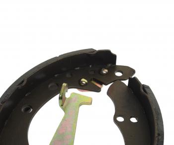 1 499 р. Колодки тормозные CHERY Amulet (03-08) задние барабанные STELLOX STELLOX 731100-sx  с доставкой в г. Керчь. Увеличить фотографию 2