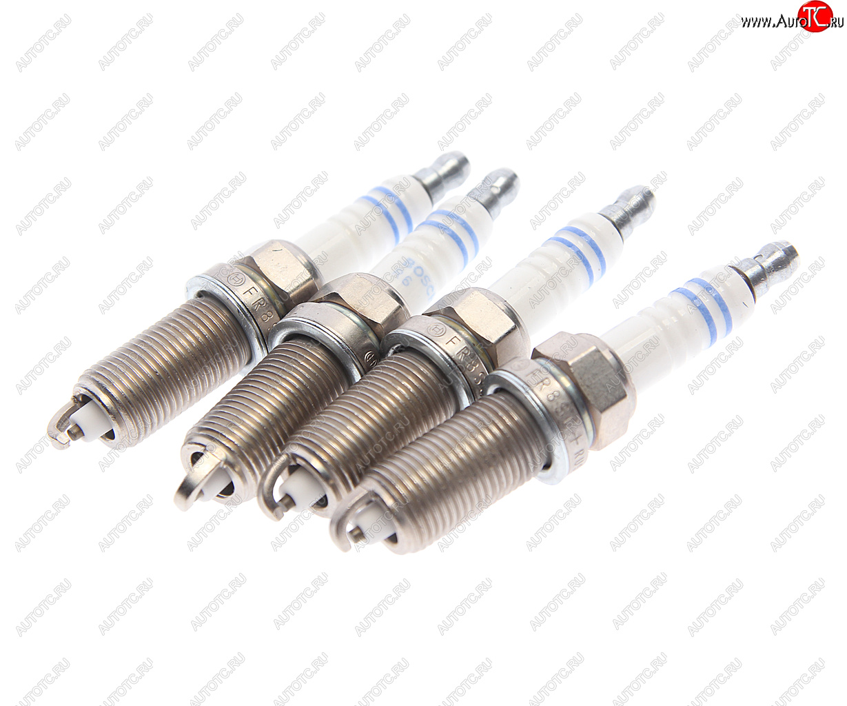 1 279 р. Свеча зажигания FR8SC+ (0.9) (4шт.) BOSCH BOSCH 0242229923  с доставкой в г. Керчь
