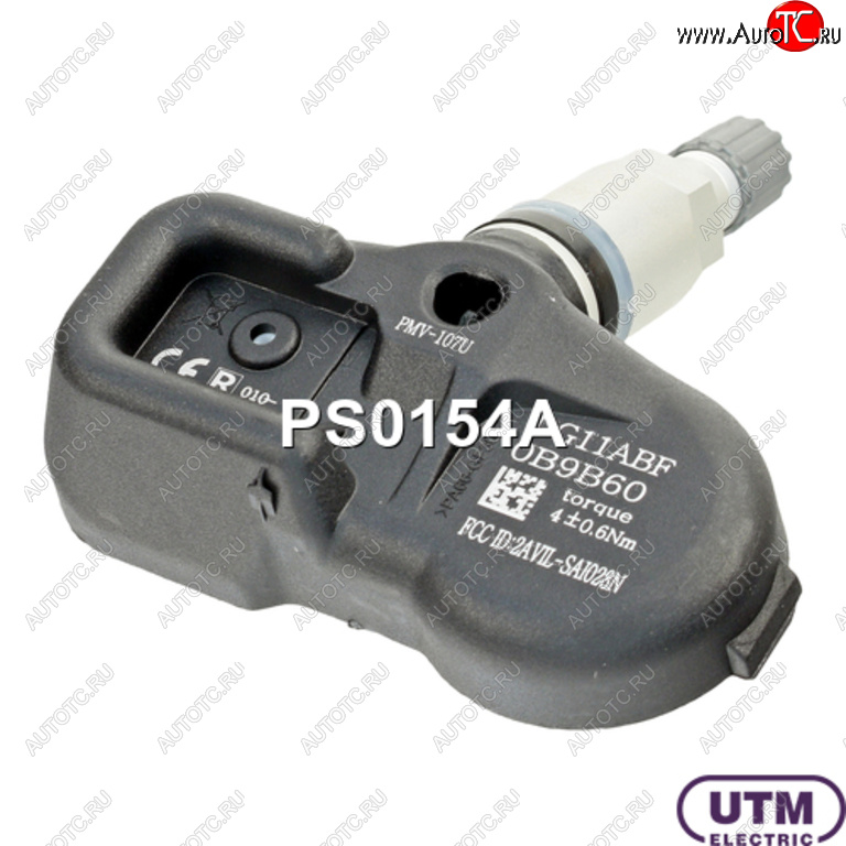 1 499 р. Датчик давления в шине NISSAN Patrol (10-) INFINITI QX70 (08-) UTM UTM ps0154a  с доставкой в г. Керчь