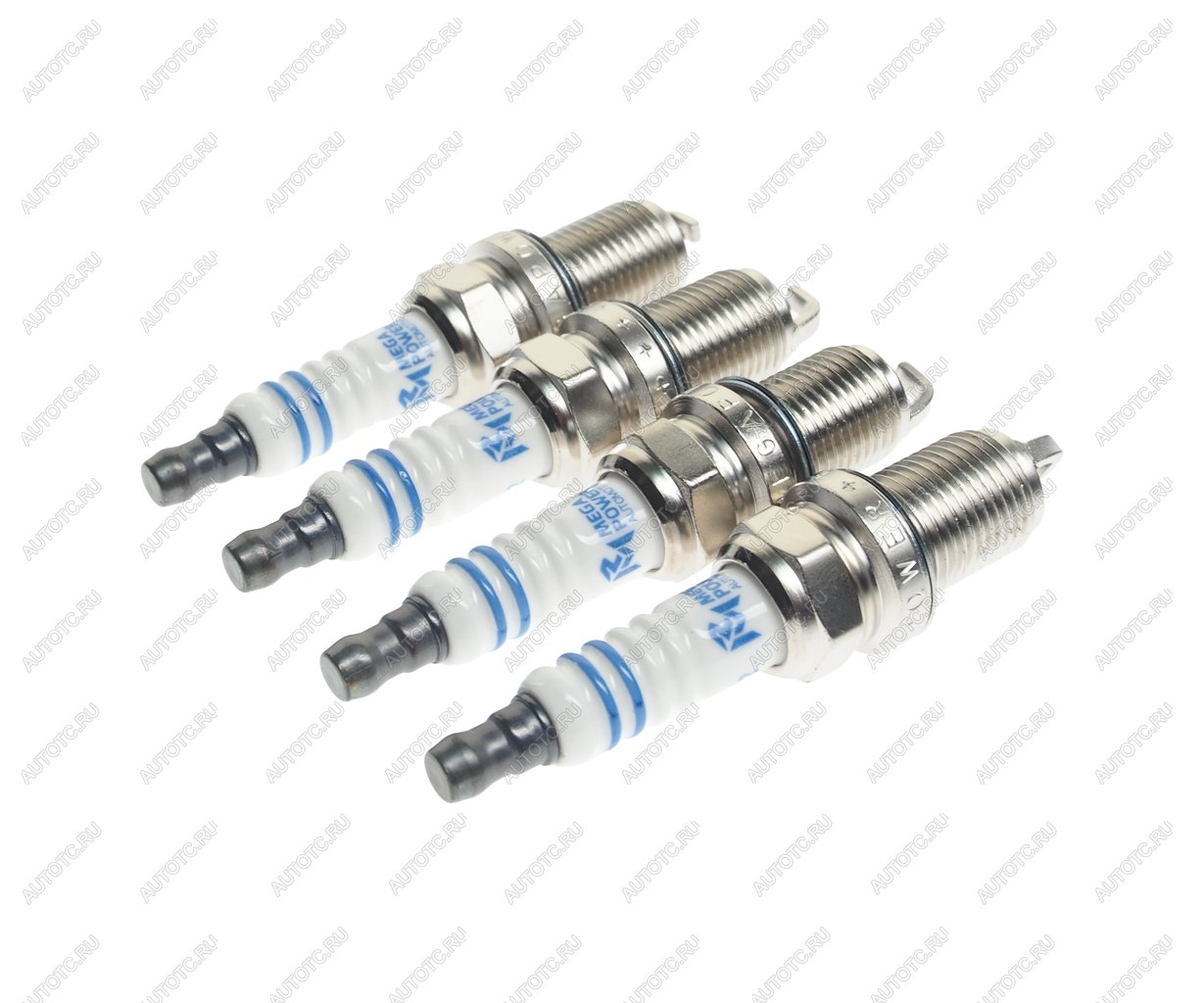 699 р. Свеча зажигания ЗМЗ-40524 ЕВРО-3 (комплект 4шт.) MEGAPOWER MEGAPOWER 370-31-137  с доставкой в г. Керчь