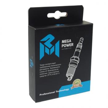 699 р. Свеча зажигания ЗМЗ-40524 ЕВРО-3 (комплект 4шт.) MEGAPOWER MEGAPOWER 370-31-137  с доставкой в г. Керчь. Увеличить фотографию 3