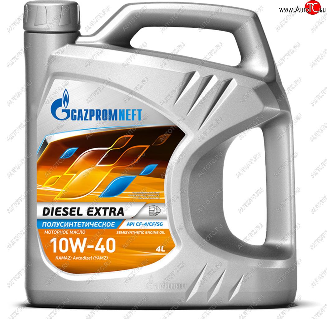 1 349 р. Масло дизельное DIESEL EXTRA CF-4SG 10W40 псинт.4л GAZPROMNEFT GAZPROMNEFT 2389901351  с доставкой в г. Керчь