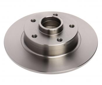 4 849 р. Диск тормозной RENAULT Megane (10-) задний (без подшипника) (1шт.) BOSCH BOSCH 0986479708 BOSCH 0986479708  с доставкой в г. Керчь. Увеличить фотографию 1