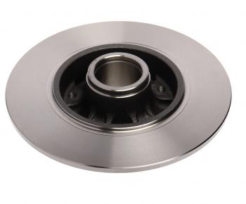 4 849 р. Диск тормозной RENAULT Megane (10-) задний (без подшипника) (1шт.) BOSCH BOSCH 0986479708 BOSCH 0986479708  с доставкой в г. Керчь. Увеличить фотографию 2