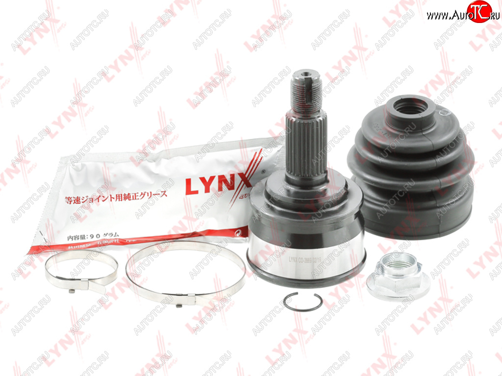 4 499 р. ШРУС наружный SUZUKI Grand Vitara левыйправый LYNX LYNX co3869  с доставкой в г. Керчь