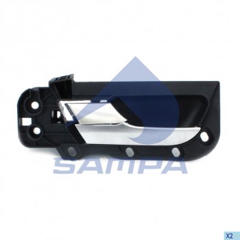 2 599 р. Ручка MAN TGS двери внутренняя левая SAMPA SAMPA 024.109  с доставкой в г. Керчь. Увеличить фотографию 1