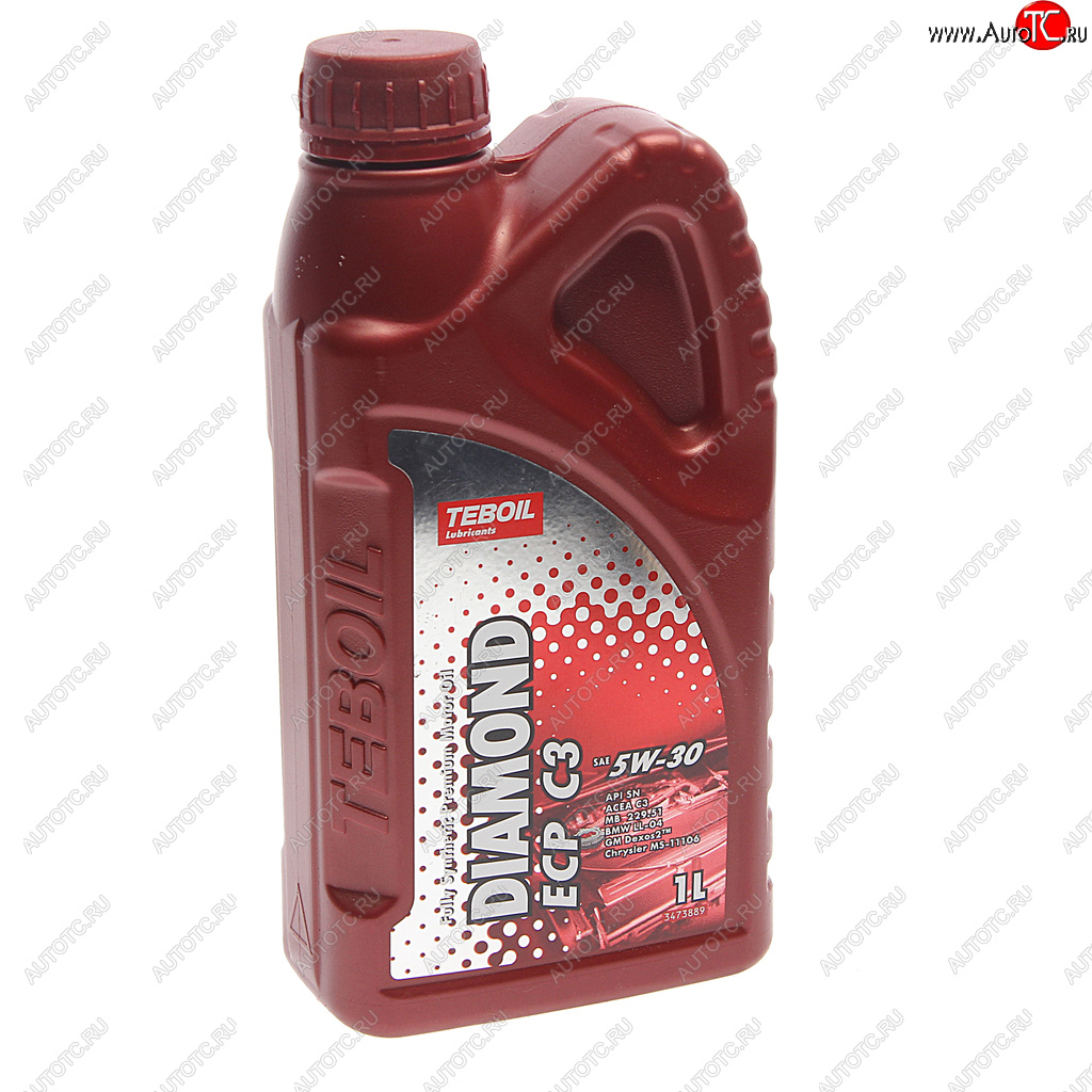 1 239 р. Масло моторное DIAMOND ECP C3 5W30 синт.1л TEBOIL TEBOIL 3453873  с доставкой в г. Керчь