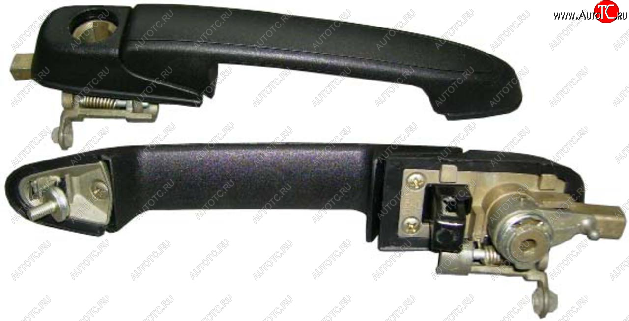 1 579 р. Ручка ВАЗ-2123 двери наружная передняя левая ДААЗ ДААЗ 21230-6105151-00  с доставкой в г. Керчь