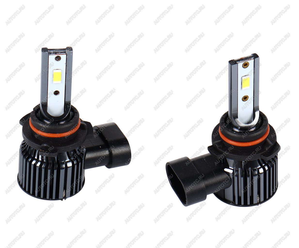 1 799 р. Лампа светодиодная 12V HB4 P22d 4500Lm бокс (2шт.) CLEARLIGHT CLEARLIGHT clultledhb4-2  с доставкой в г. Керчь