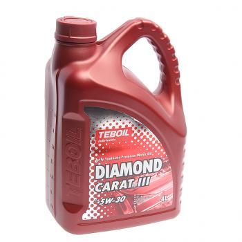 3 899 р. Масло моторное DIAMOND CARAT III 5W30 синт.4л TEBOIL TEBOIL 3453947  с доставкой в г. Керчь. Увеличить фотографию 1