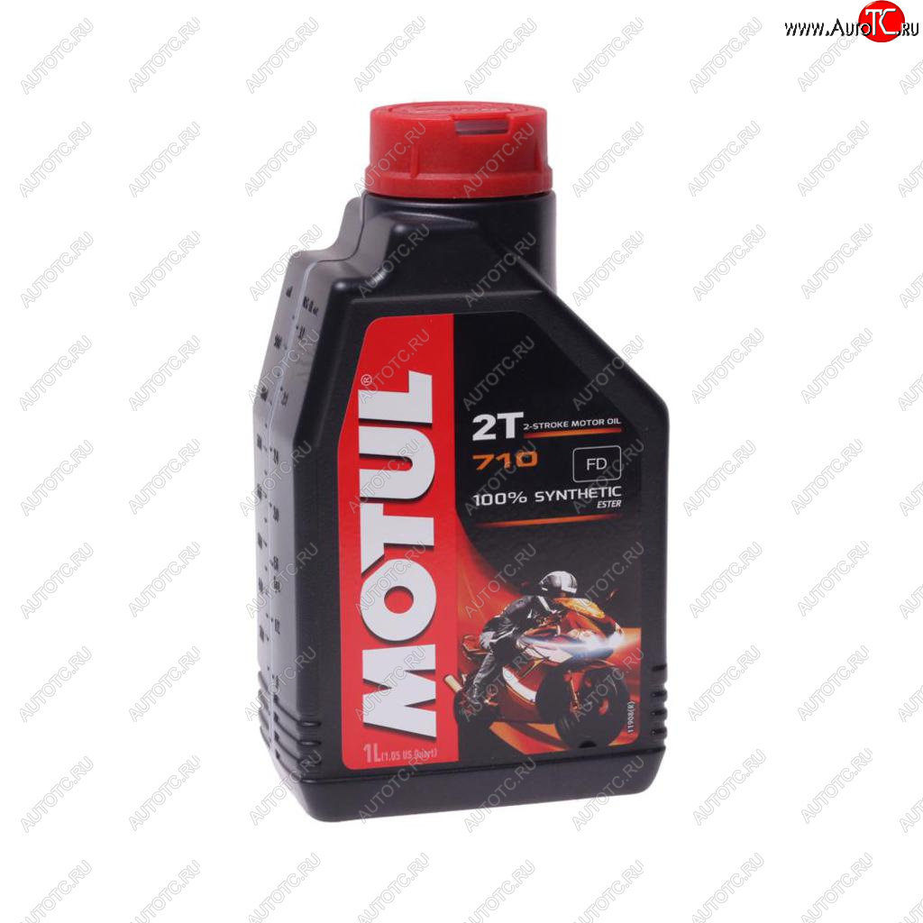 1 799 р. Масло моторное для 2-х тактных двигателей 710 ESTER 2T синт.1л MOTUL MOTUL 104034  с доставкой в г. Керчь