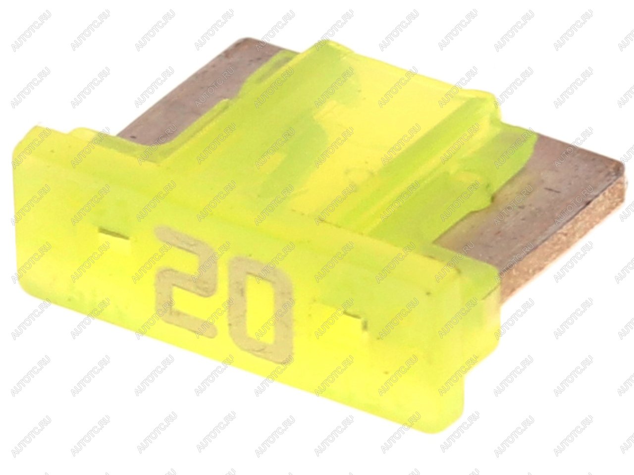 25 р. Предохранитель 20А JAC КАМАЗ Компас OE JAC fuse0891020.nxs  с доставкой в г. Керчь
