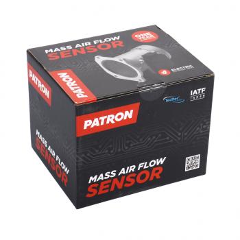 4 989 р. Датчик массового расхода воздуха MERCEDES C (W202,W203),E (W210,W211) PATRON PATRON pfa10057  с доставкой в г. Керчь. Увеличить фотографию 7