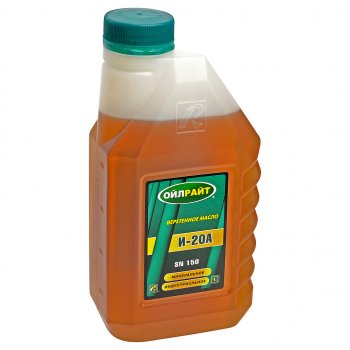 205 р. Масло индустриальное И-20А 1л OIL RIGHT OIL RIGHT 2590  с доставкой в г. Керчь. Увеличить фотографию 1