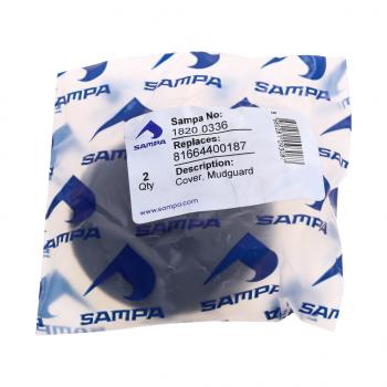 58 р. Заглушка MAN TGA крыла заднего SAMPA SAMPA 18200336  с доставкой в г. Керчь. Увеличить фотографию 3