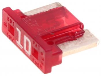 25 р. Предохранитель 10А JAC КАМАЗ Компас OE JAC fuse0891010.nxs  с доставкой в г. Керчь. Увеличить фотографию 1