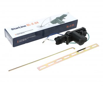 Замок центральный ULTRA 24V STAR LINE STAR LINE sl-2-24