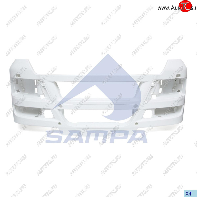 30 999 р. Бампер MAN TGX передний SAMPA SAMPA 18200200  с доставкой в г. Керчь