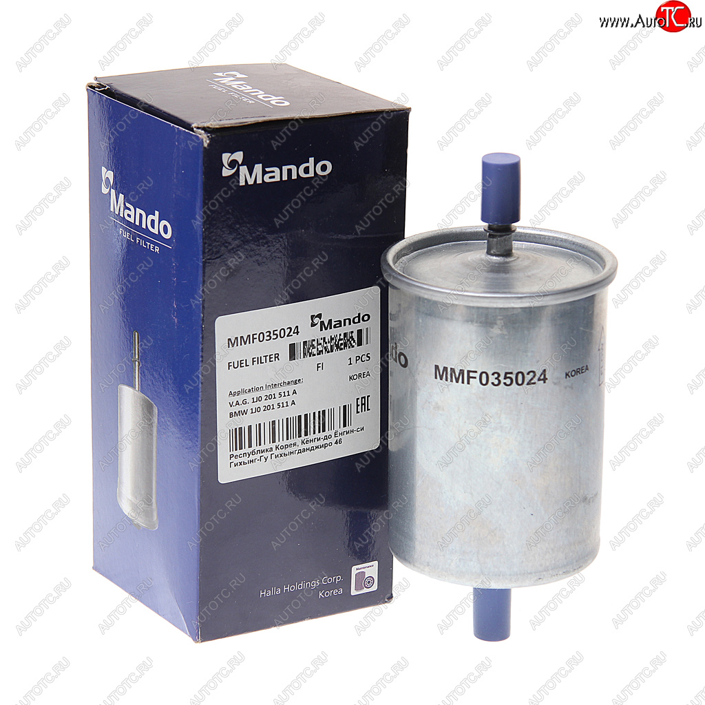469 р. Фильтр топливный VW AUDI SEAT SKODA MANDO MANDO mmf035024 MANDO mmf035024  с доставкой в г. Керчь