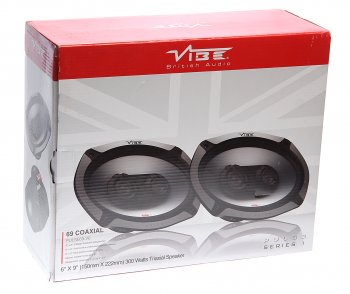 4 299 р. Колонки коаксиальные 6х9 (15х22см) 100Вт VIBE VIBE pulse69-v0 300b  с доставкой в г. Керчь. Увеличить фотографию 4