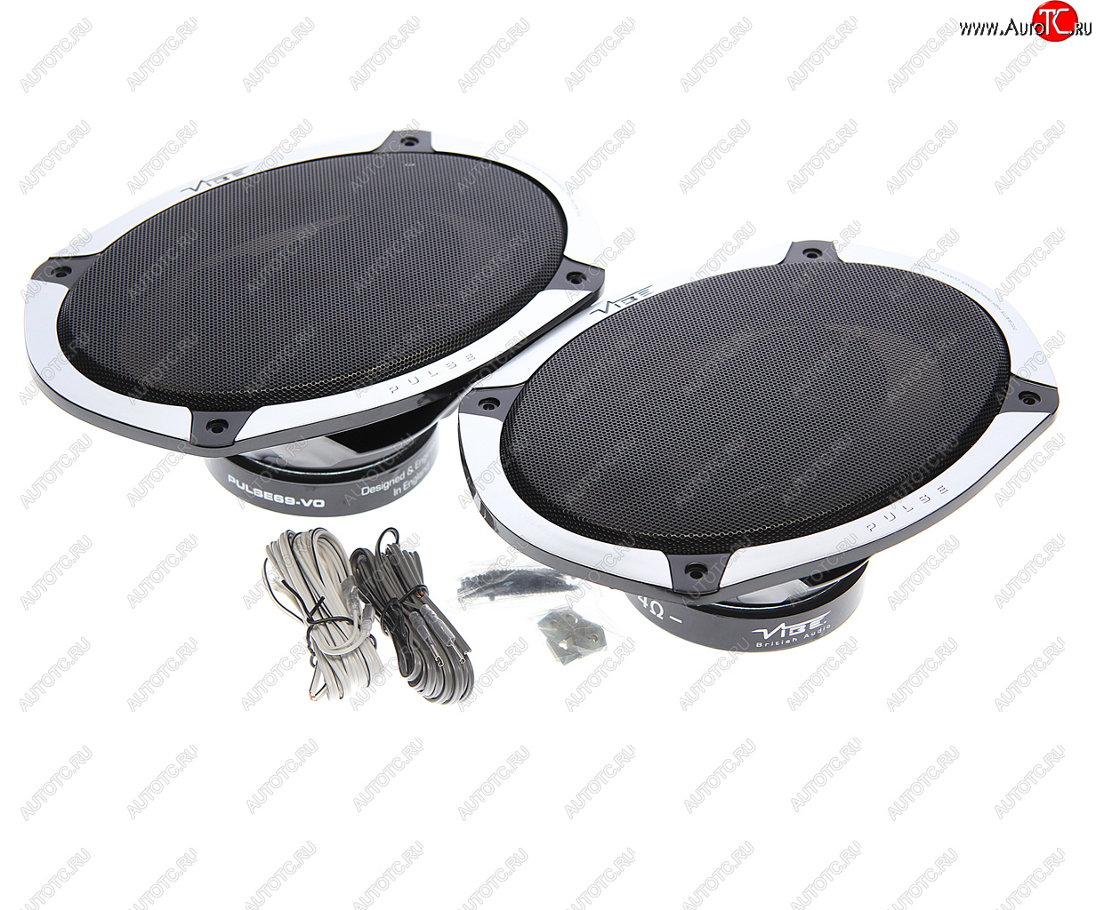 4 299 р. Колонки коаксиальные 6х9 (15х22см) 100Вт VIBE VIBE pulse69-v0 300b  с доставкой в г. Керчь