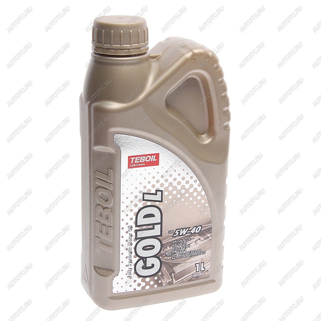 849 р. Масло моторное GOLD L 5W40 синт.1л TEBOIL TEBOIL 3475040  с доставкой в г. Керчь