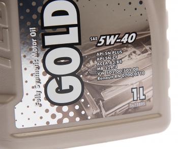 849 р. Масло моторное GOLD L 5W40 синт.1л TEBOIL TEBOIL 3475040  с доставкой в г. Керчь. Увеличить фотографию 2